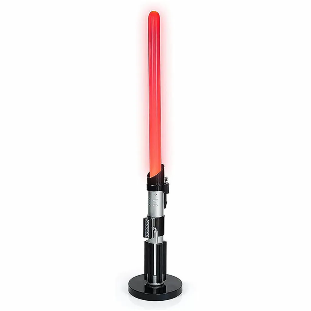 Veilleuse Sabre Laser Darth Vader Ukonic avec Éclairage LED Rouge