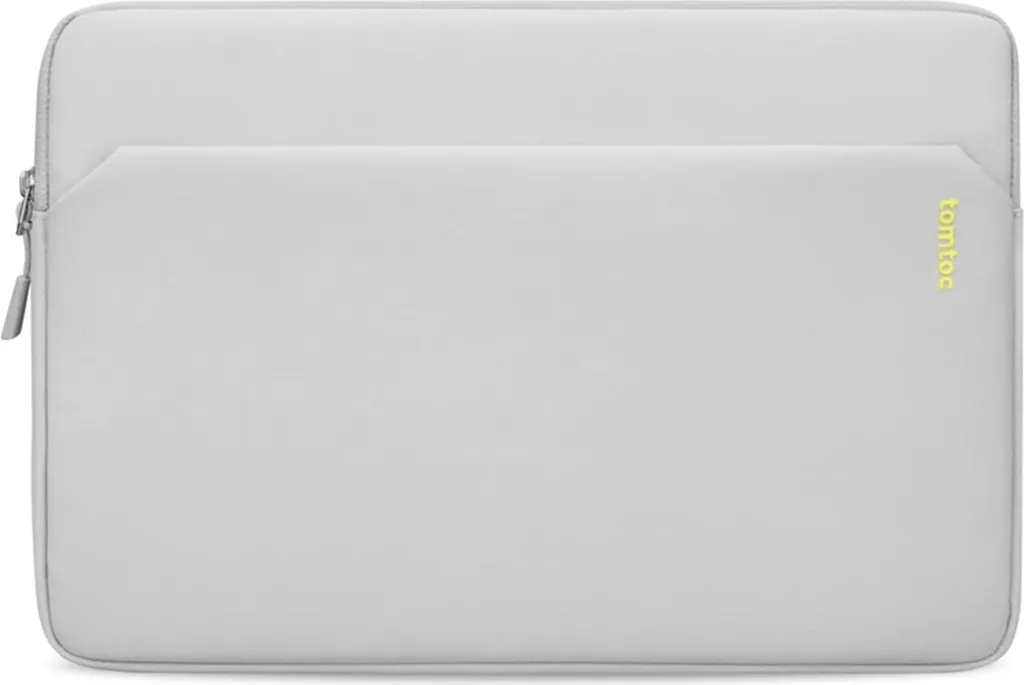 TomToc Light-A18 Housse 15 pouces gris clair avec protection antichoc
