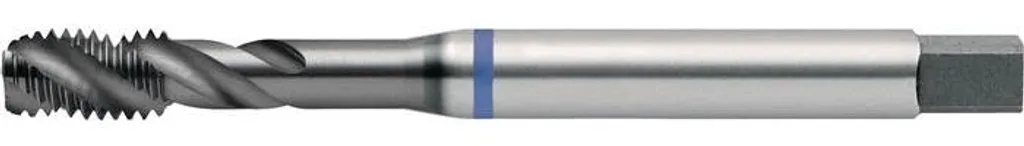 Rubinetto a macchina DIN 371C VA M5x0,8 mm HSS-Co TiCN 6H
