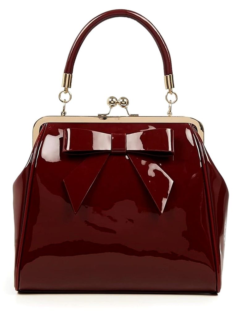 Handtasche American Vintage Burgunder