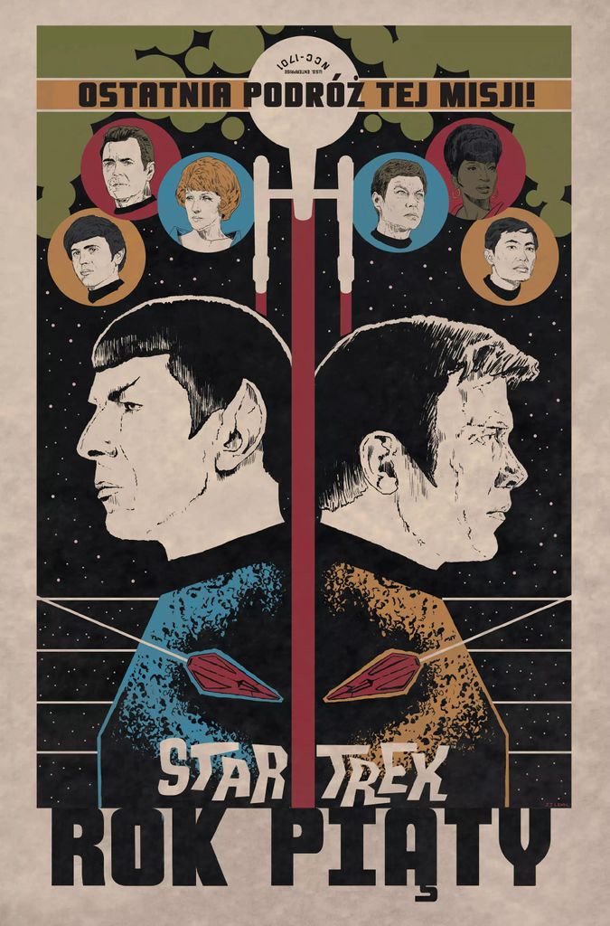 Star Trek T.1 Rok piąty