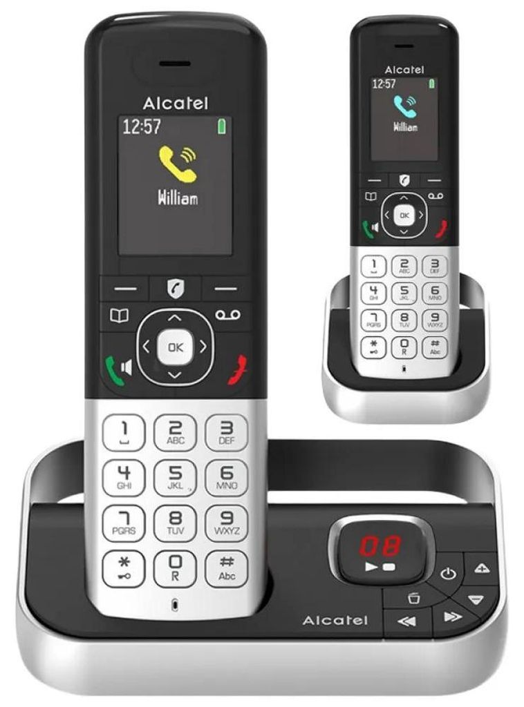 Alcatel Fx990 Voice Duo: telefono VoIP. Taglia unica Immagine del prodotto 