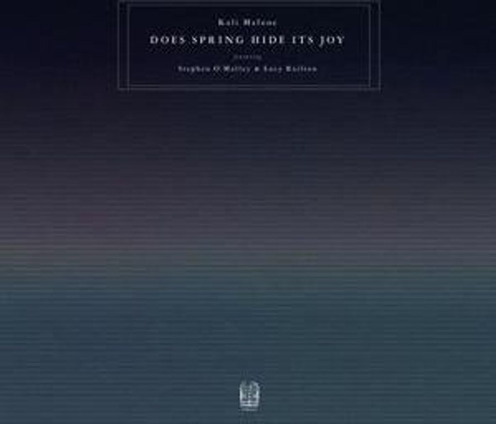 Does Spring Hide Its Joy