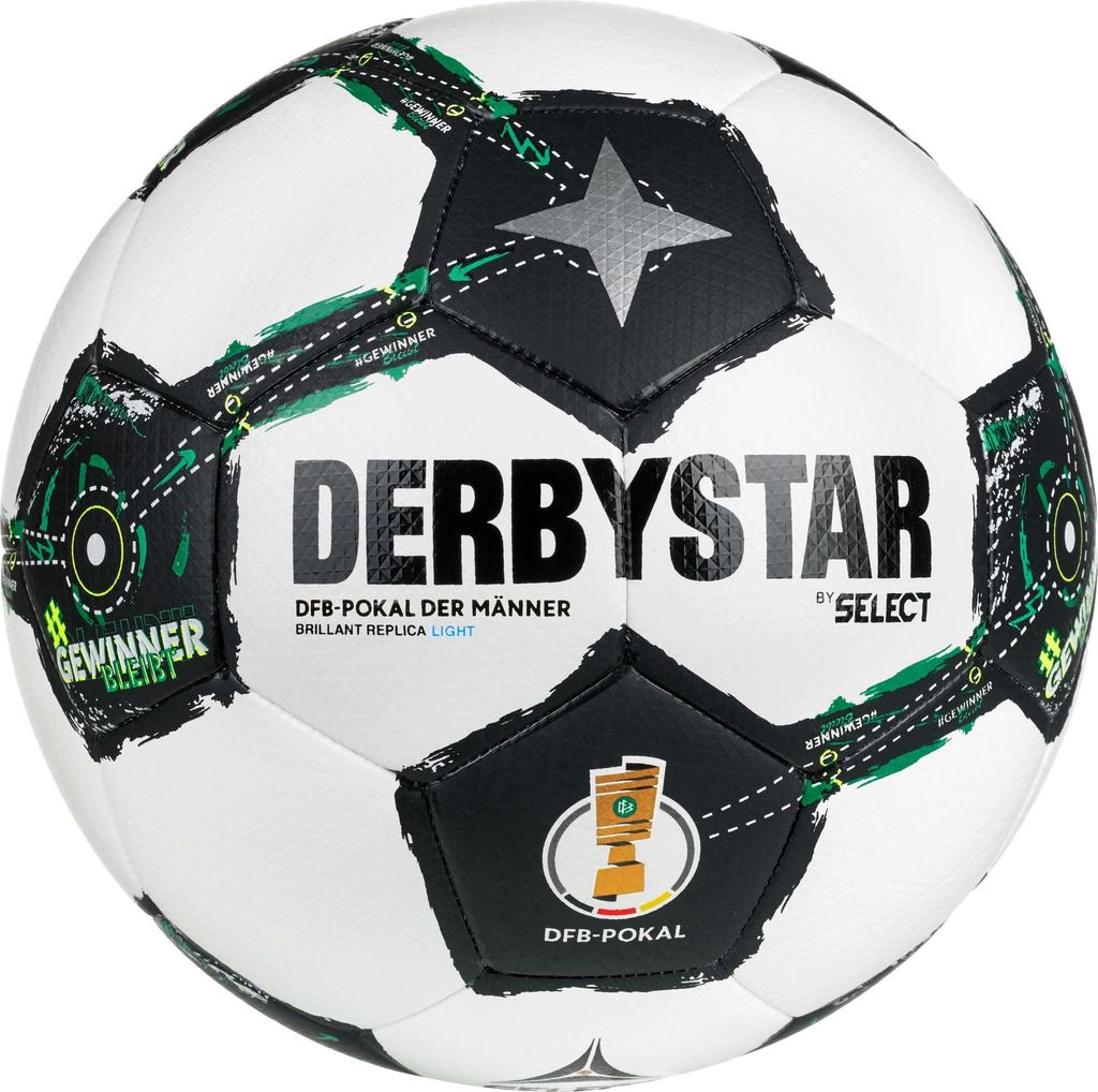Derby Star DFB Brillant Replica Light v25 - -, Größe:4 Produktbild 