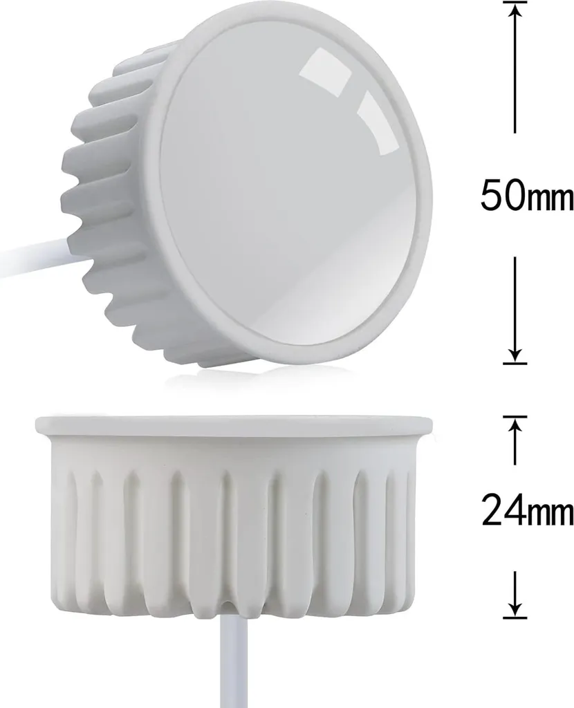 Modulo LED 5W GU10 Lex Collective Dimmerabile 230V - Risparmio Pack 10 - 8
