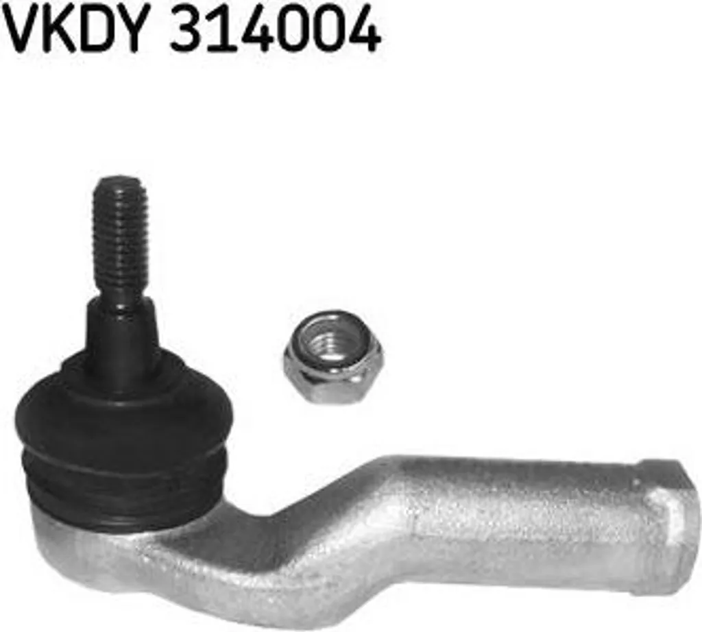 Rotule de direction SKF robuste VKDY 314004 compatible Volvo C30 C70