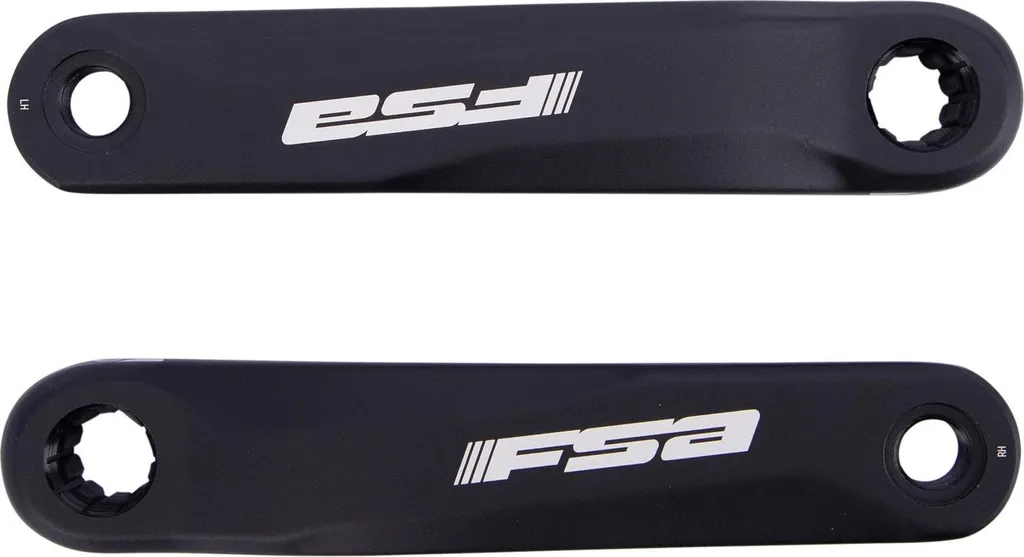Remplacer Manivelle de Vélo Tordue avec la FSA CK-745 Argent 170 mm