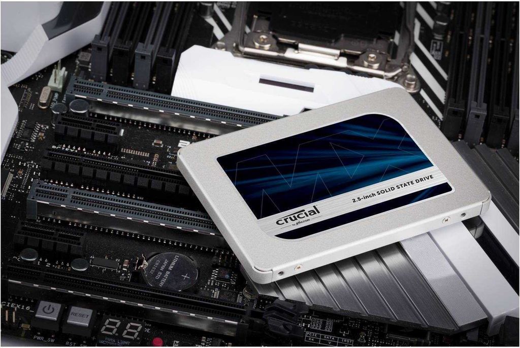 Crucial MX500 2.5" 500 GB Serial ATA III Produktbild 3