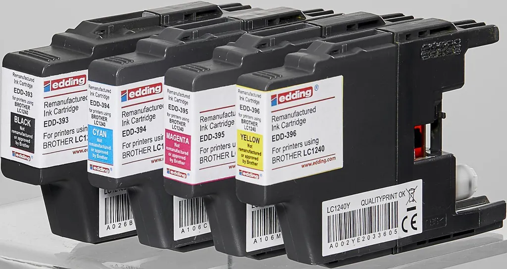 edding EDD-439: Il Set Compatibile Definitivo per Brother LC-1240 - 10