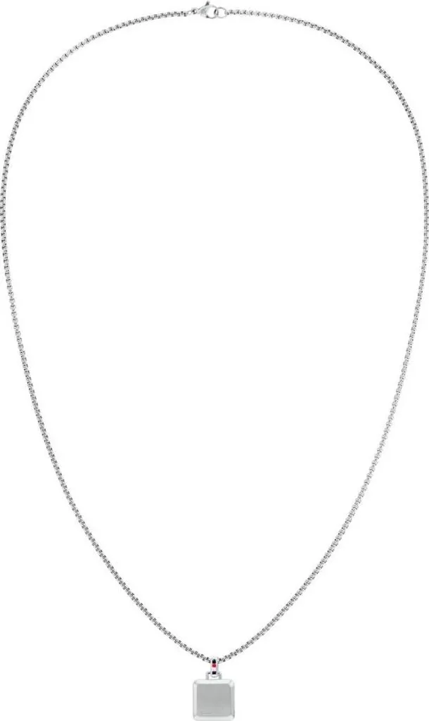 Collier acier homme 2790543 - Bijou anti-allergie résistant à l'eau