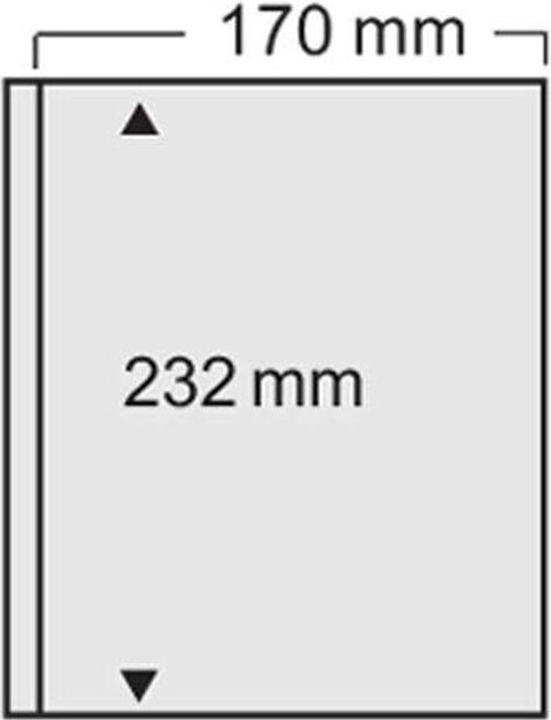 SAFE 878 Spezialblätter für Coin Compact