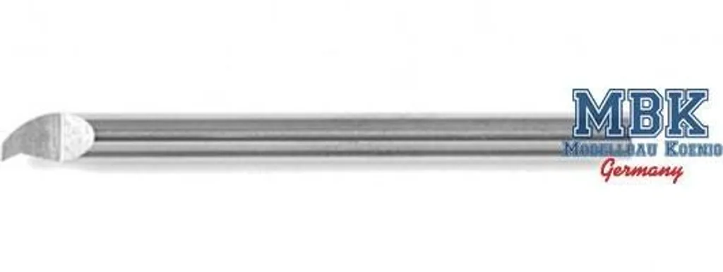 Lame à graver ultra précise 0,5 mm - Tige 2 mm de haute qualité