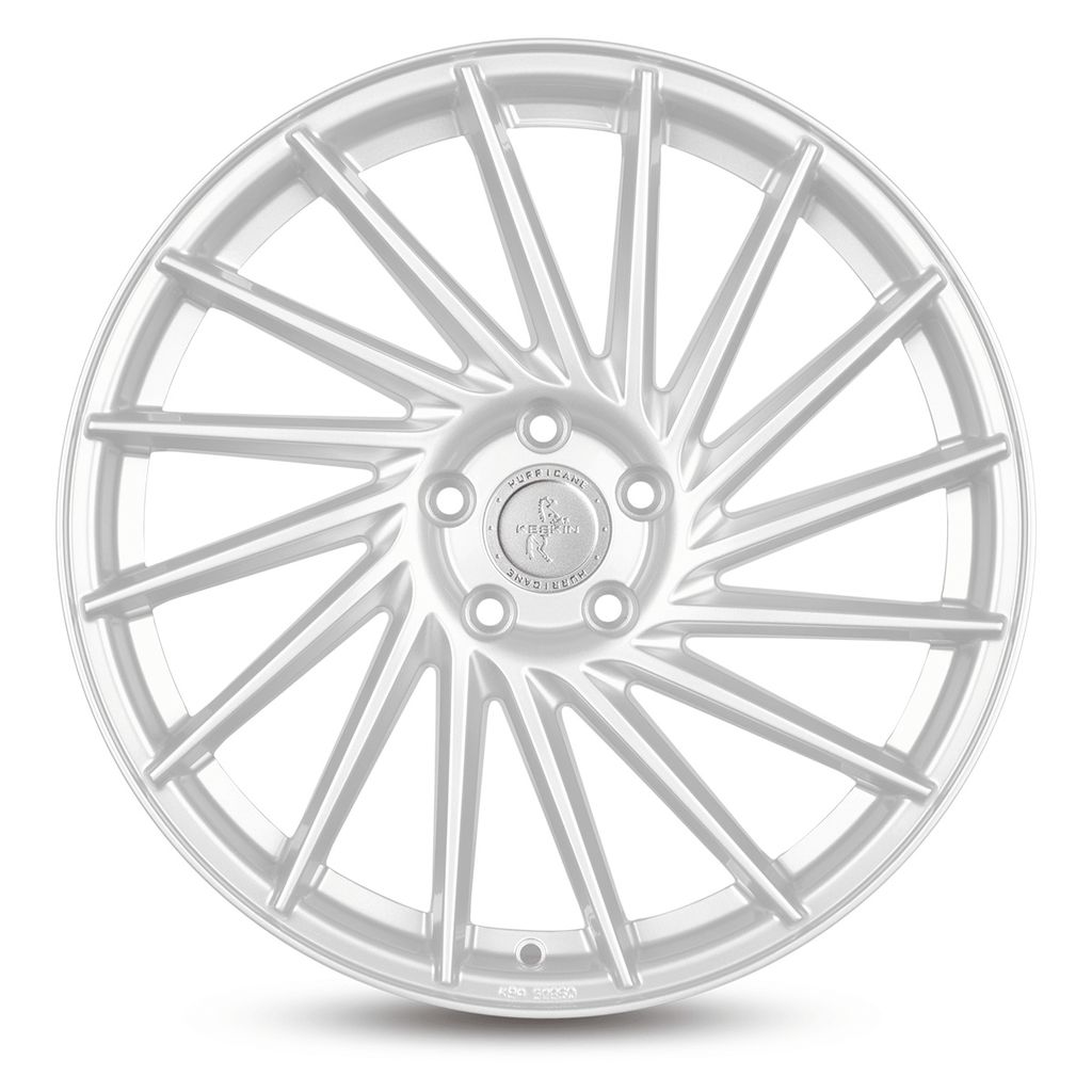 19 Zoll KESKIN KT17 5x112 ET45 Alufelgen SILVER PAINTED
