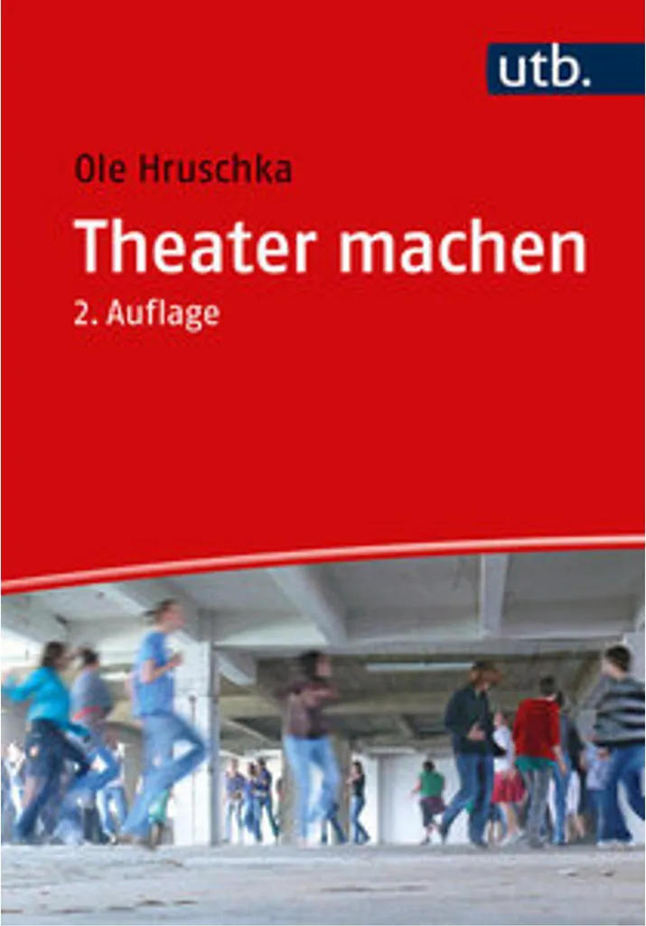Livre Theater machen pour atelier de théâtre et mise en scène