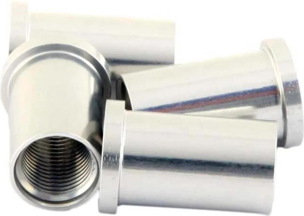 Msc Aluminium 1 Or 2 Kettenblattschraubensatz Silber 4 Units Silber 4 Units