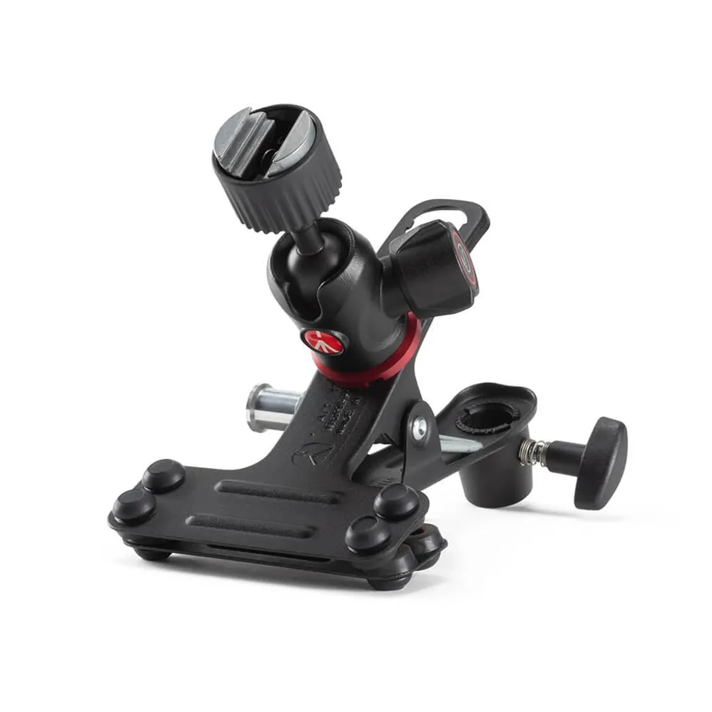 Manfrotto 175F-2 Pince Blixtsko Cold Shoe avec rotule pour flash cobra