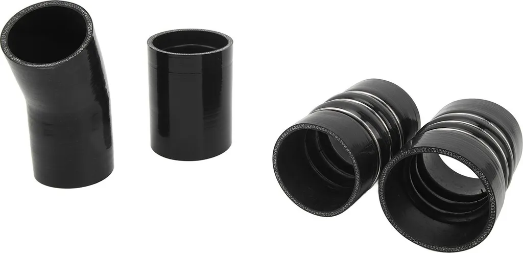 Colliers de serrage durite CAC en acier noir pour Ford Diesel 6.0 - 4