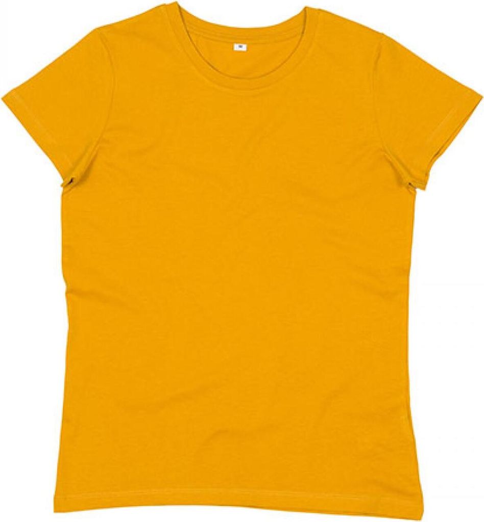 Mantis M02 | Damen Shirt WomenŽs Essential Organic T - Farbe: Mustard - Größe: M