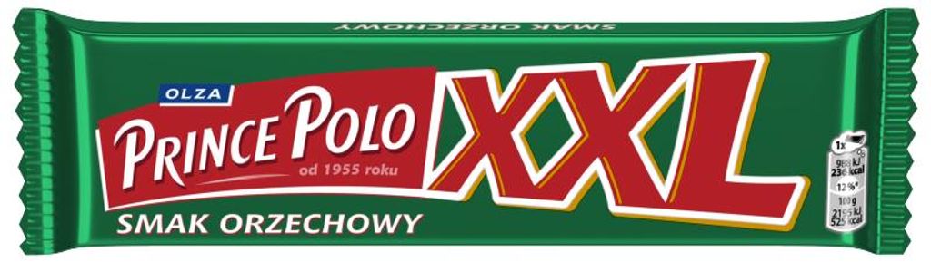 Prince Polo XXL Waffelriegel mit Haselnussgeschmack, Produktbild 