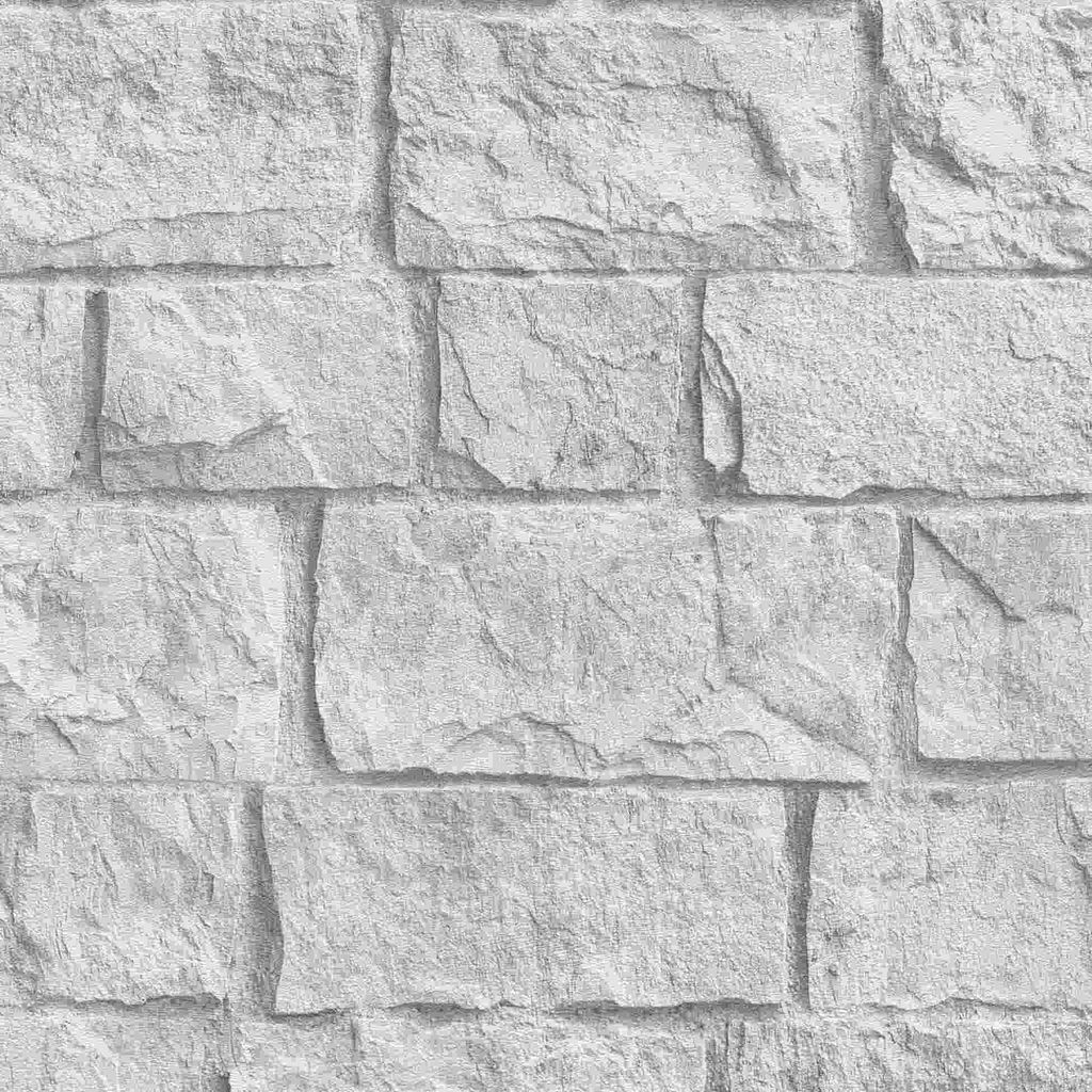 Vliestapete 10394-31 Tapete Stein Beton 0.53 x 10.05 m Erismann Grau