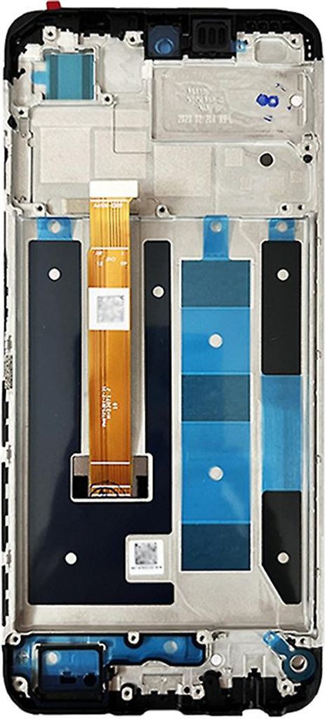 Original Display + Touchscreen für Realme C55 RMX3710 Rahmen