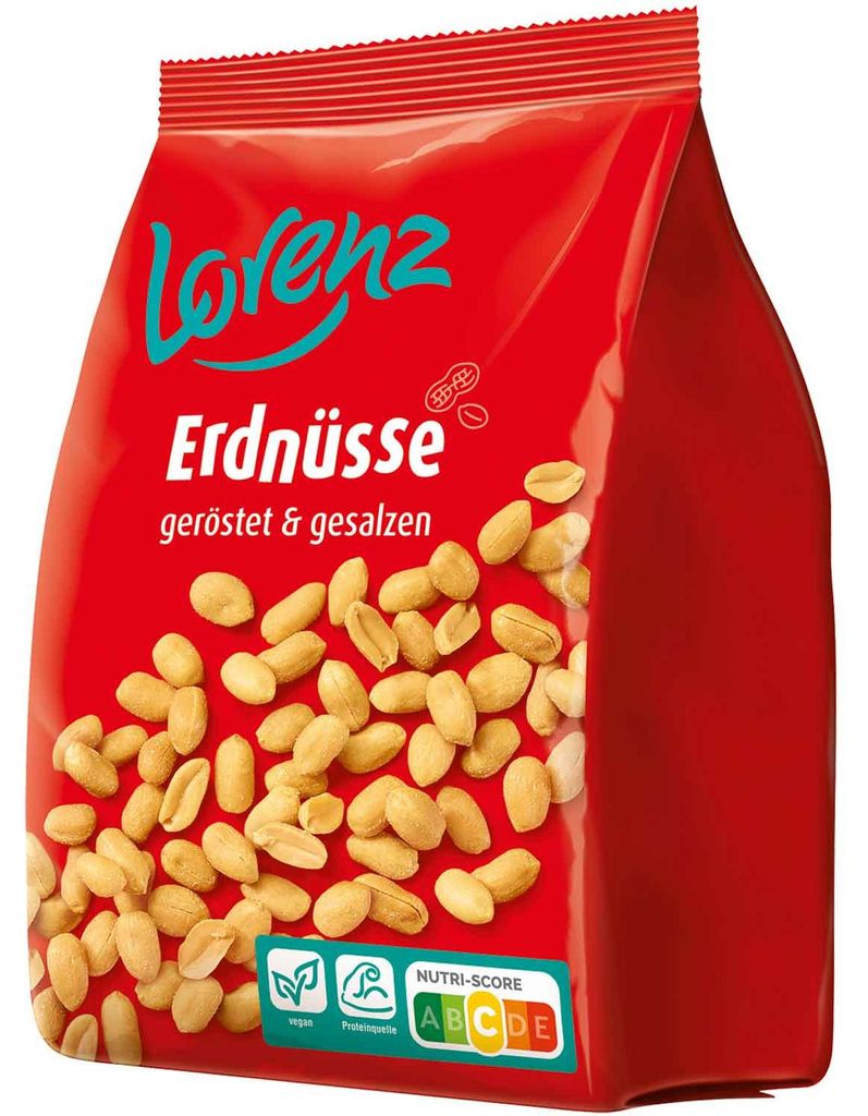 Lorenz 77570 Erdnüsse Ger. Ges. 1,0kg Imagen del producto 