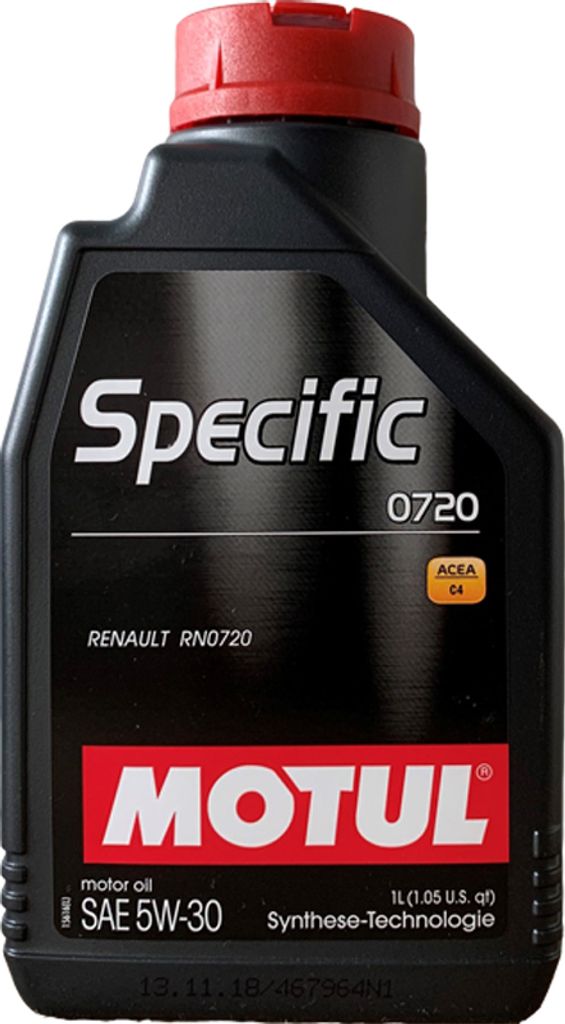 Motul Specific Renault RN 0720 5W-30 1 Liter Produktbild 