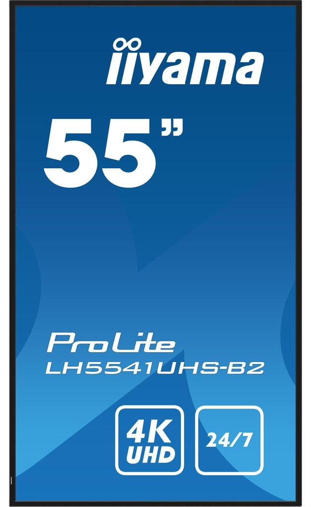 iiyama ProLite LH5541UHS-B2, 54,6" Zdjęcie produktu 