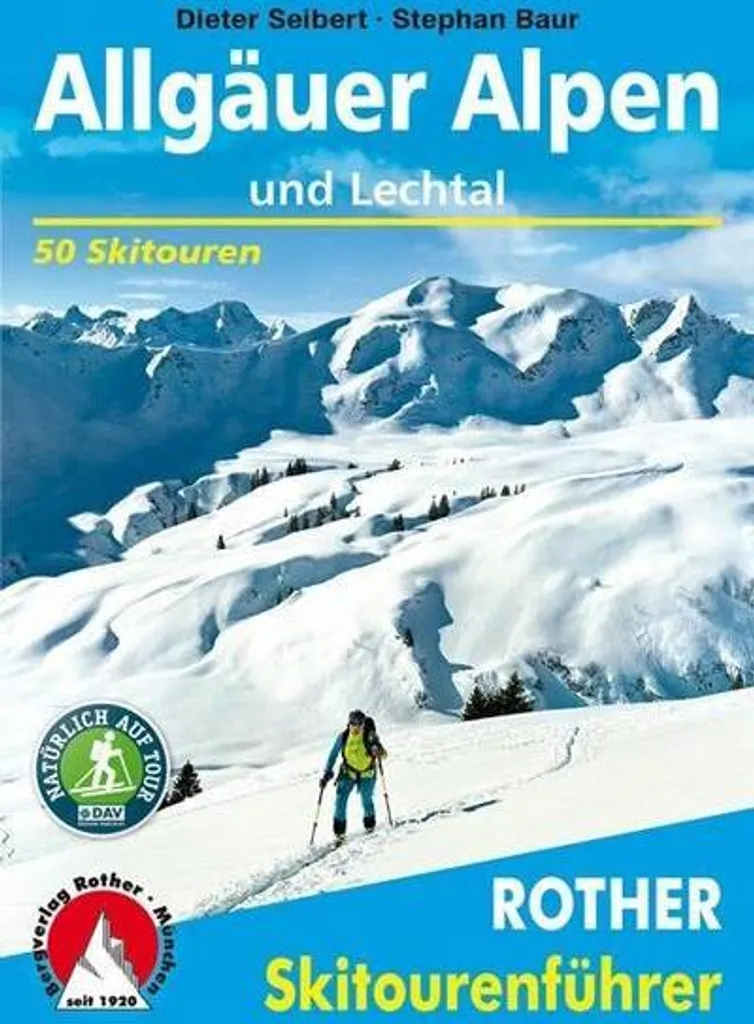Carte de randonnée Allgäuer Alpen et Lechtal : boussole et guide précis
