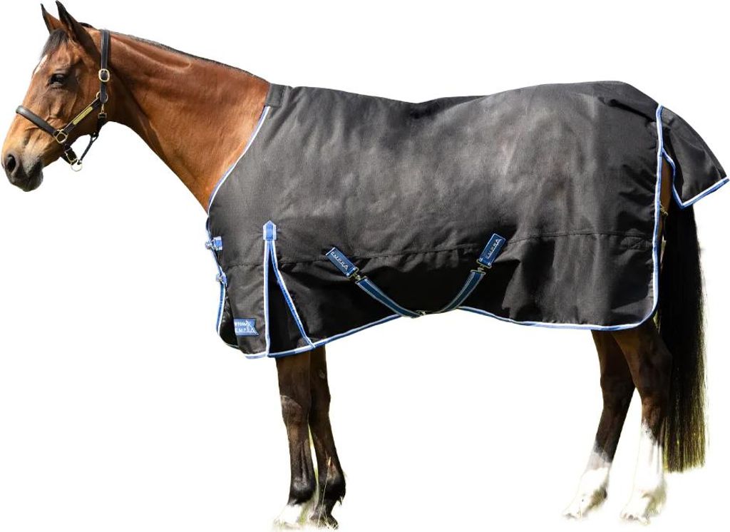 Hy - "StormX Empra Extra" Standard 100 g Pferdedecke BZ6307 (183cm) (Schwarz)