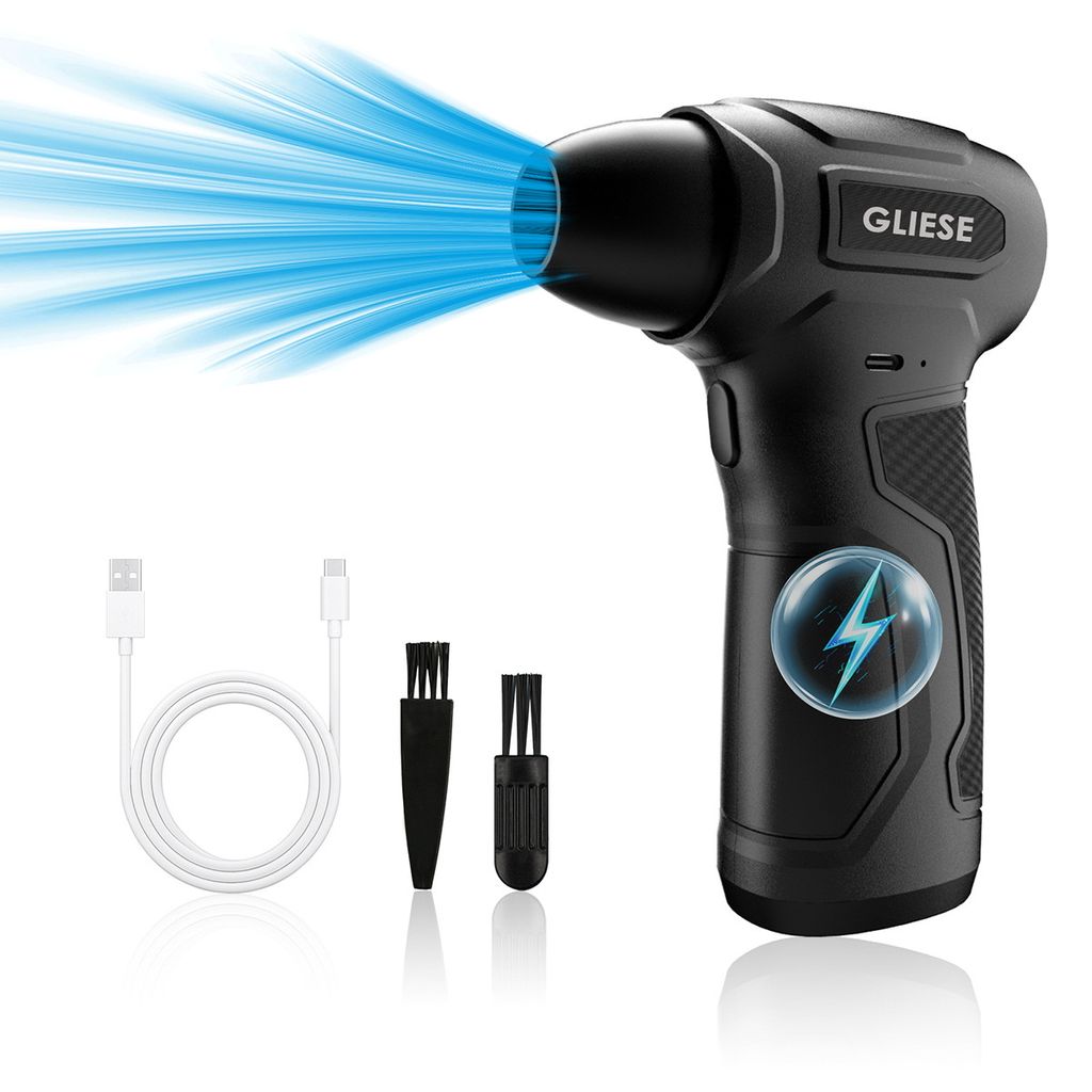 200.000 U/min Jet Dry Mini-Gebläse tragbares Luftgebläse Super-Jet-Fan Turbo DE