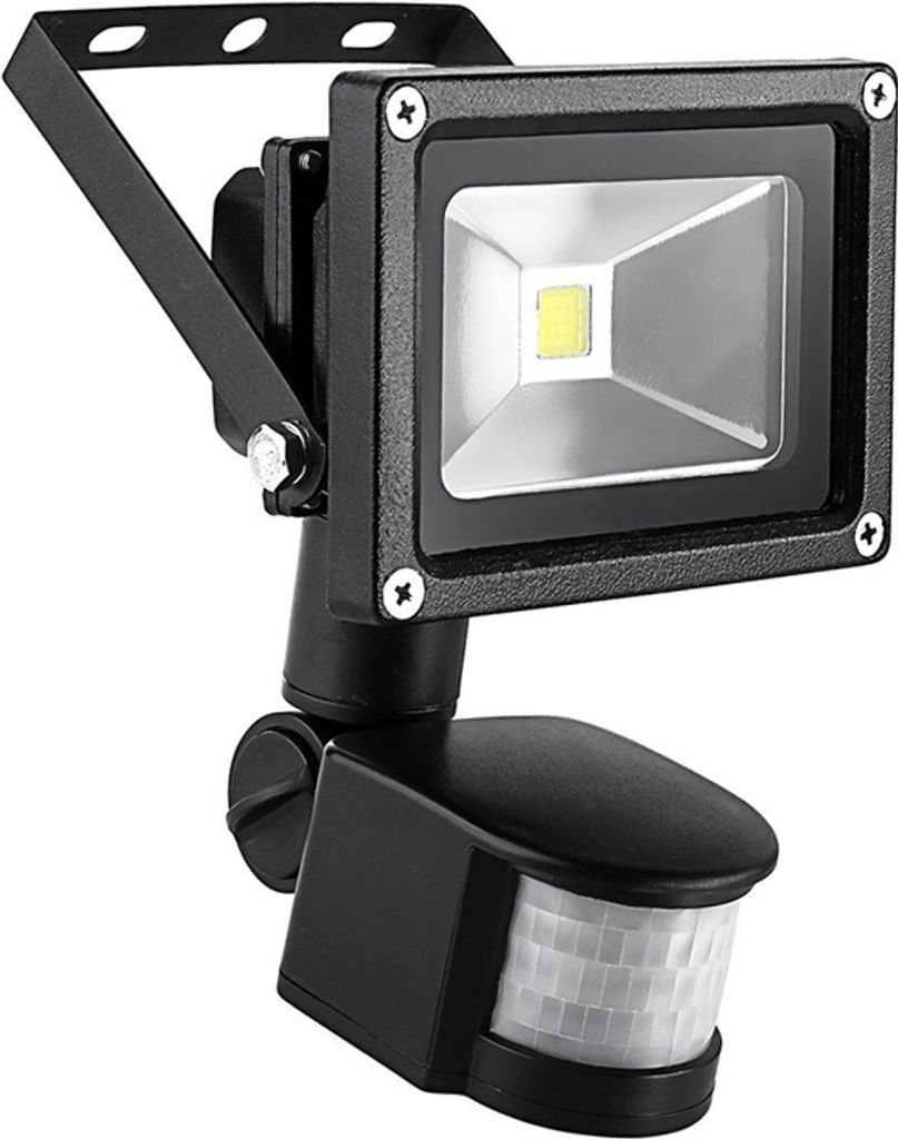 10W LED Strahler Fluter Spot Außenstrahler Flutlich mit Produktbild 5
