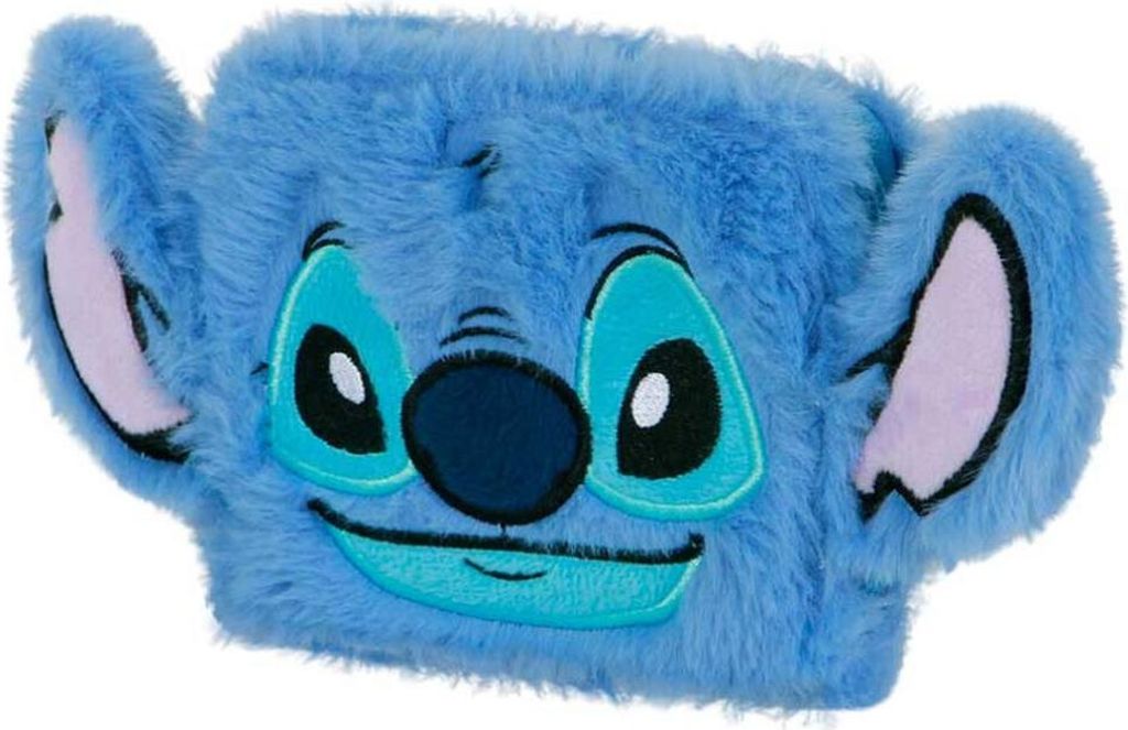 Karactermania Lilo & Stitch Plüsch-geldbeutel 11x11x3 Cm Blau Blau One Size