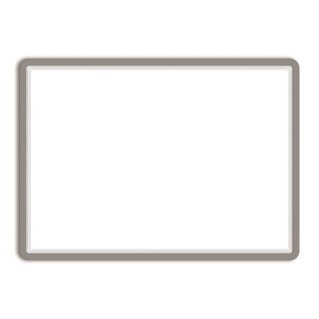 Cadres Magnétiques A3 Noirs - Lot de 2 Tarifold pour Affichage Pro