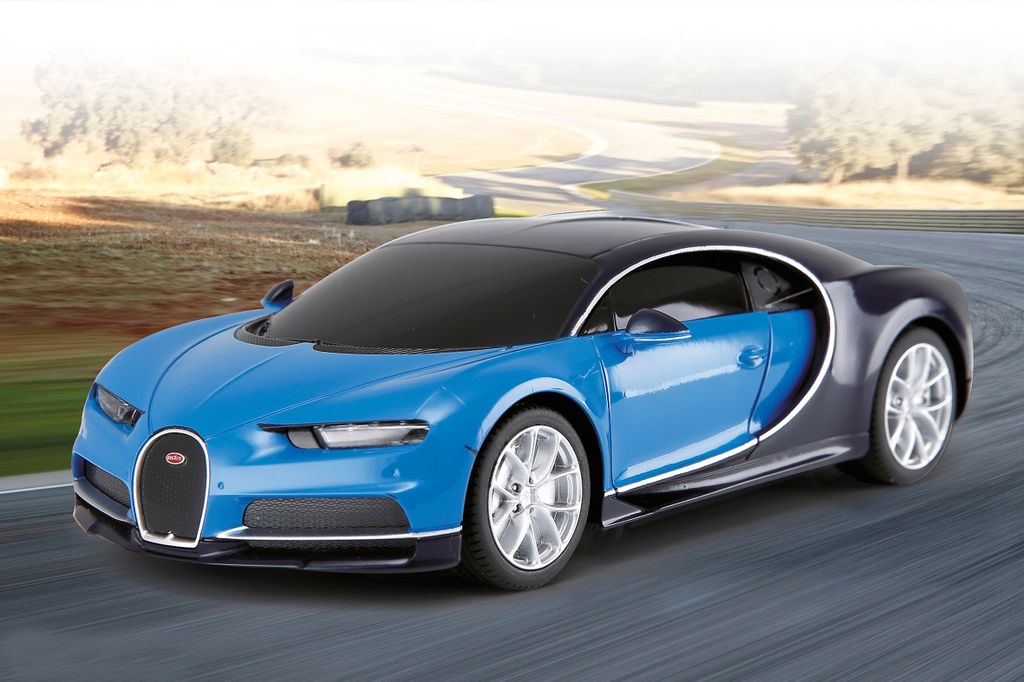 Bugatti Chiron 1:24 blau 40MHz Produktbild 7