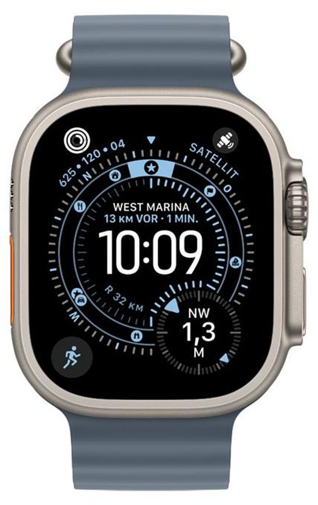 Apple Watch Ultra 3 , OLED, écran tactile, 64 Go, Wi-Fi, Image du produit 