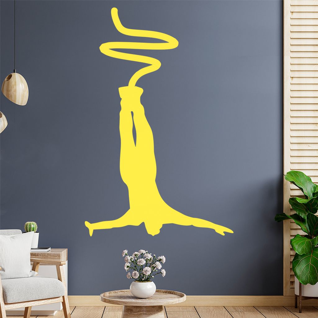 Bungeespringen Springer Wandtattoo Wandaufkleber Wall Sticker - Dekoration, Küche, Wohnzimmer, Schlafzimmer, Badezimmer