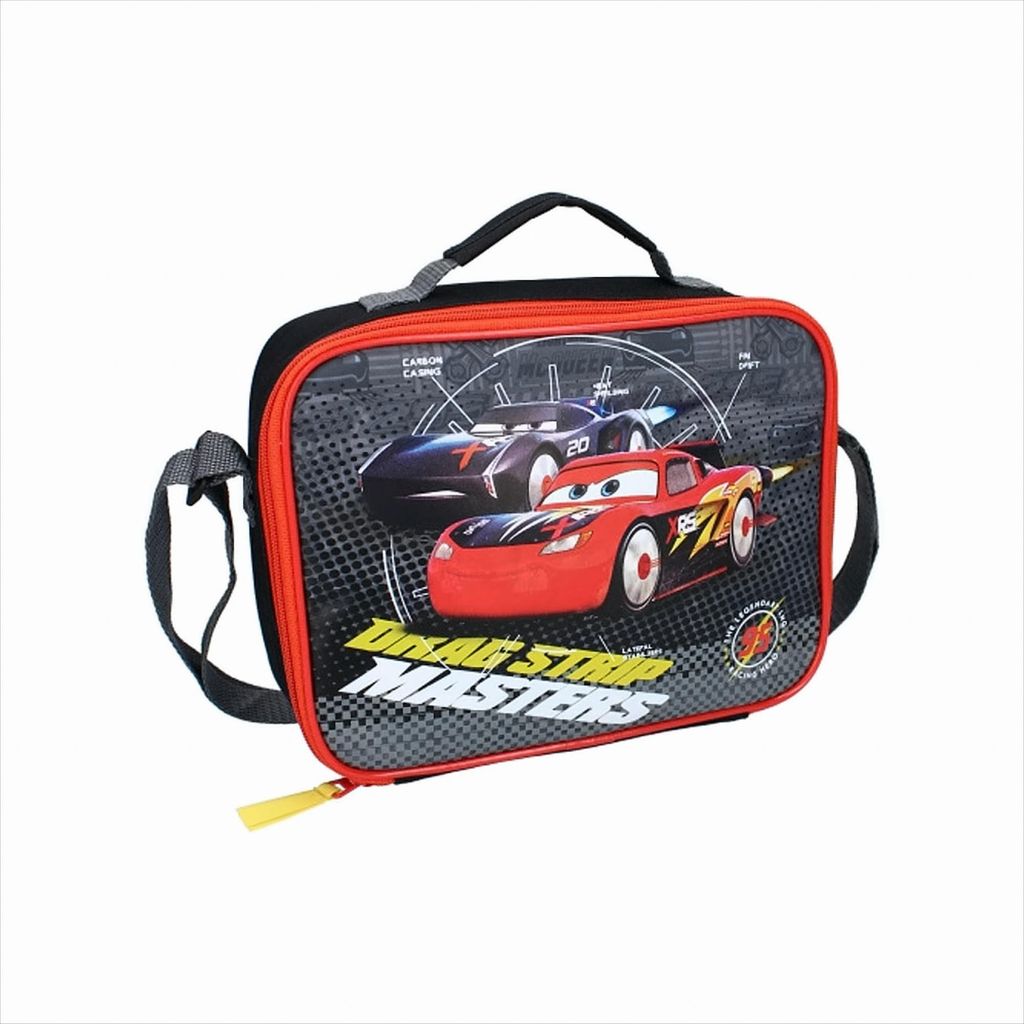 Cars Brotzeitbox 25 cm Die perfekte Lunchbox für Fans von Lightning McQueen