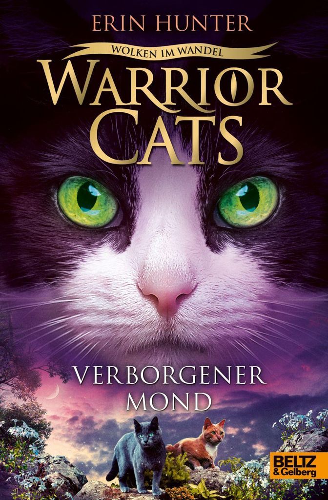 Warrior Cats - Wolken im Wandel. Verborgener Mond Produktbild 