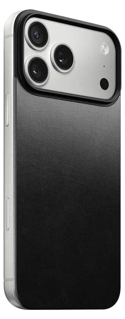 Protection Arrière iPhone 17 Pro Nomad en Cuir Noir avec MagSafe - 11