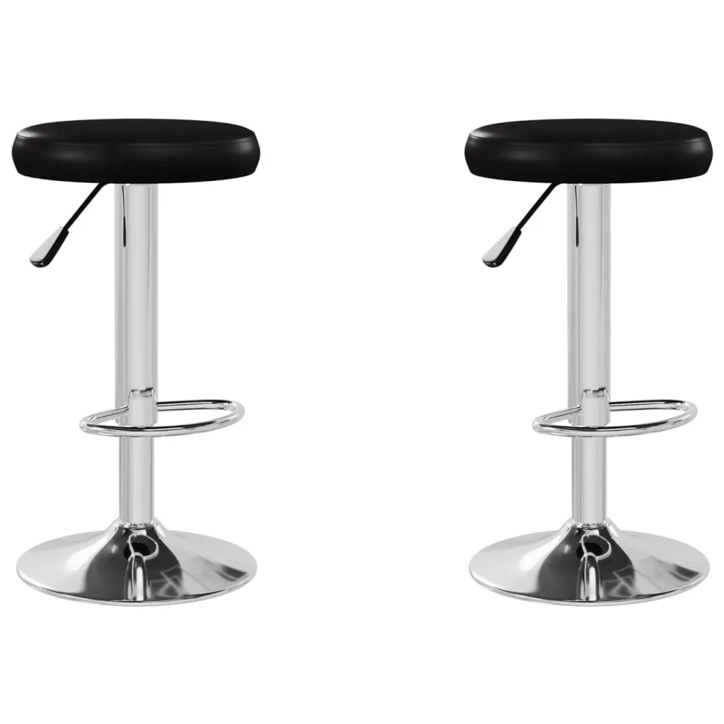 Set 2 Sgabelli Cucina Neri SYFAX™ in Similpelle: Qualità e Prezzo