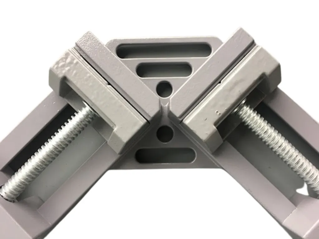 KRAFT&DELE Pince d'angle 90° KD1192 - Serre-joint de menuiserie robuste
