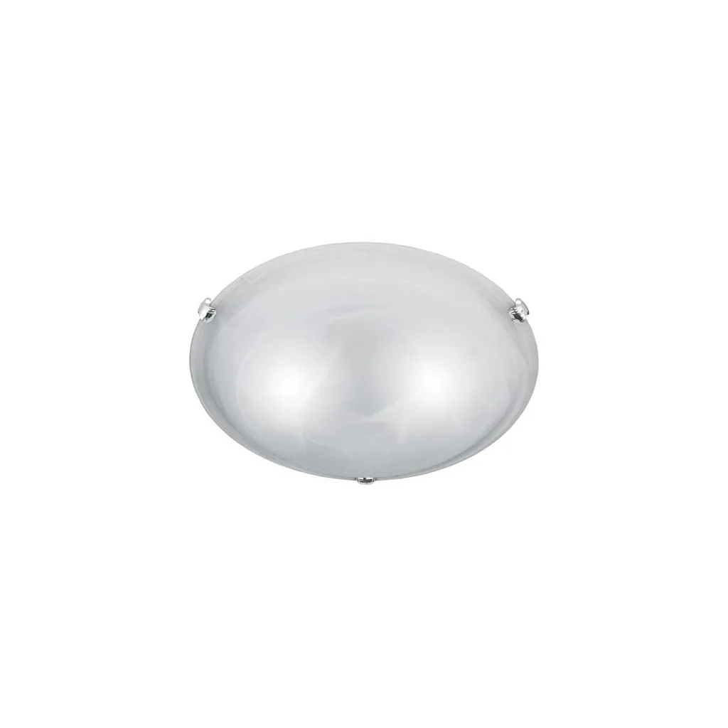 Plafond lampada da soffitto moderna ADRIAN argento Trio 6105021-01
