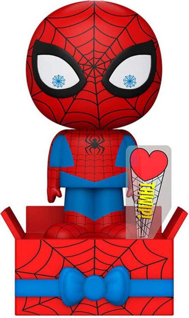 Funko Pop! Spiderman Marvel Sechs Figur Englisch Rot Rot One Size