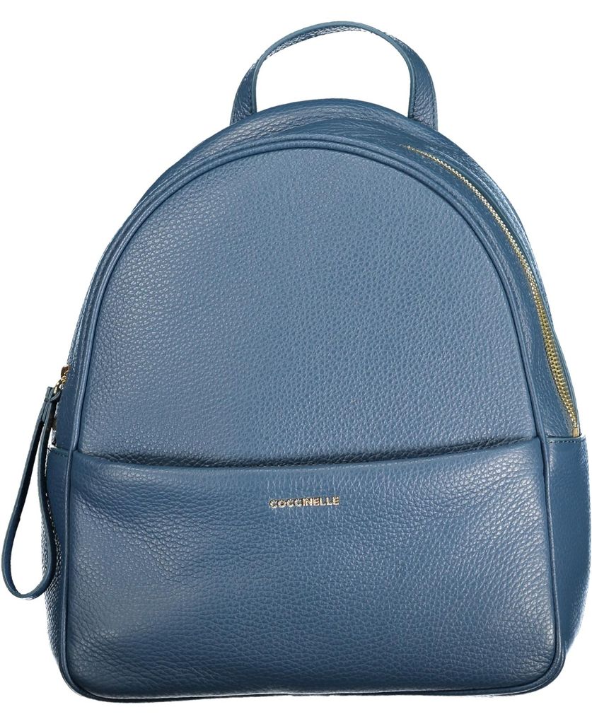 Coccinelle Damen-Rucksack, Blau Produktbild 