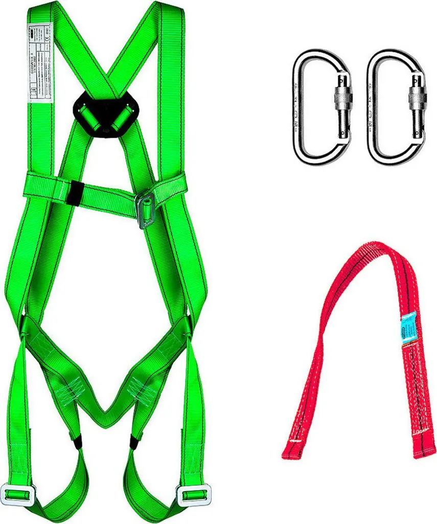 Sellette pour cordiste Ecosafex 2 Ponsa - Évitez la fatigue en suspension