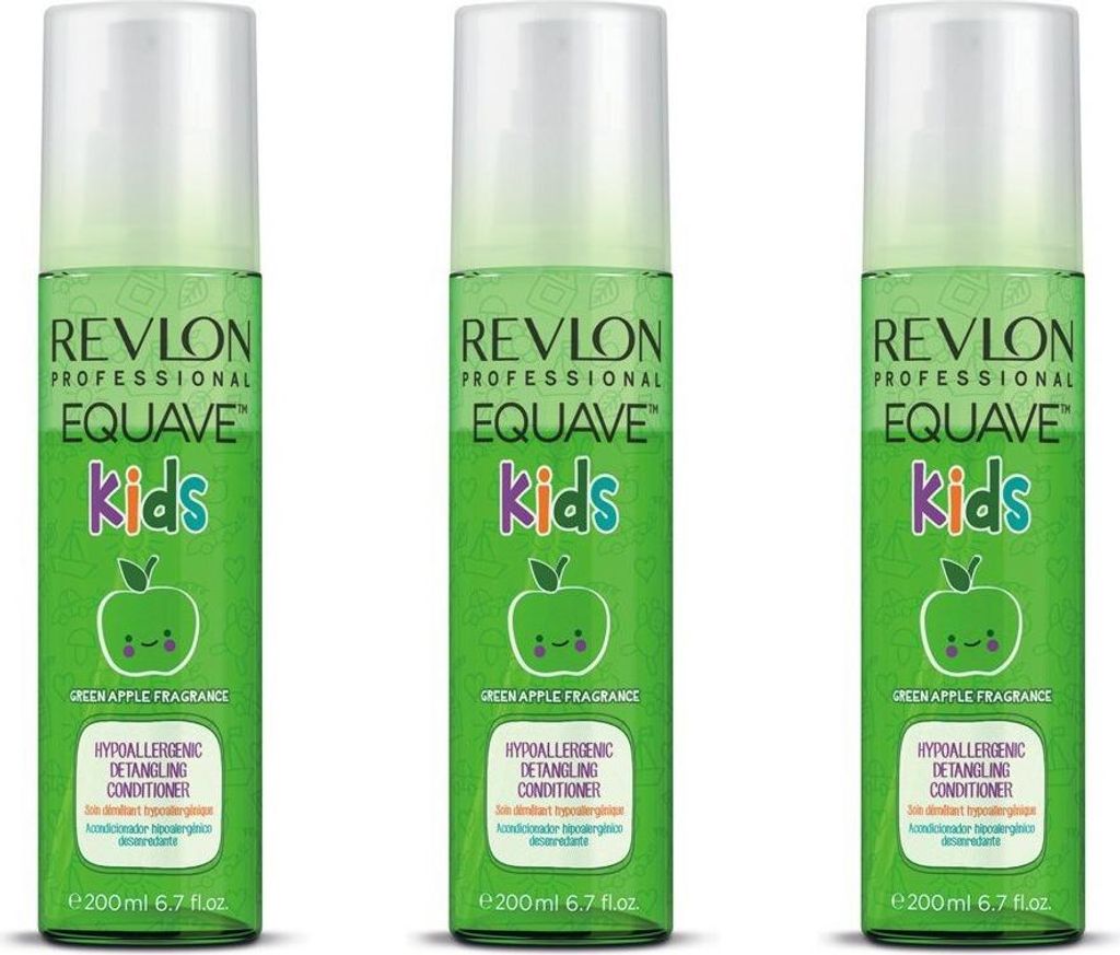 Equave Kids Detangling Conditioner 3x200 ml