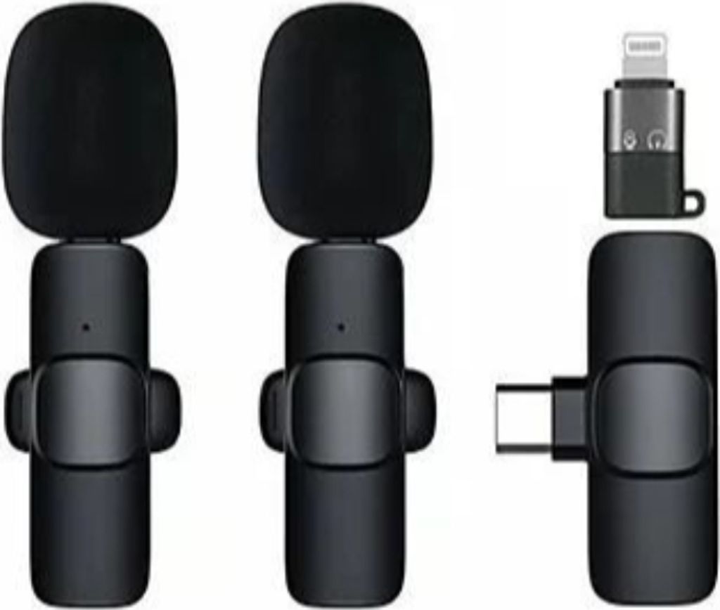 Mini mikrofon Lavalier - bezprzewodowy mikrofon Bluetooth Zdjęcie produktu 