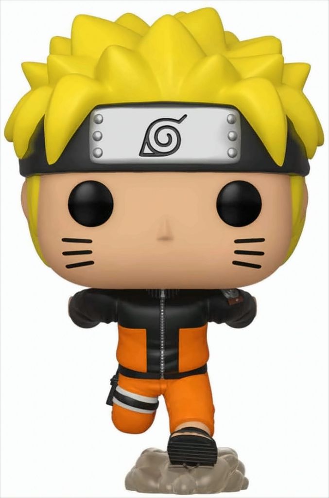 Naruto POP! Animation Winylowa Figurka Naruto Running 9 cm Zdjęcie produktu 