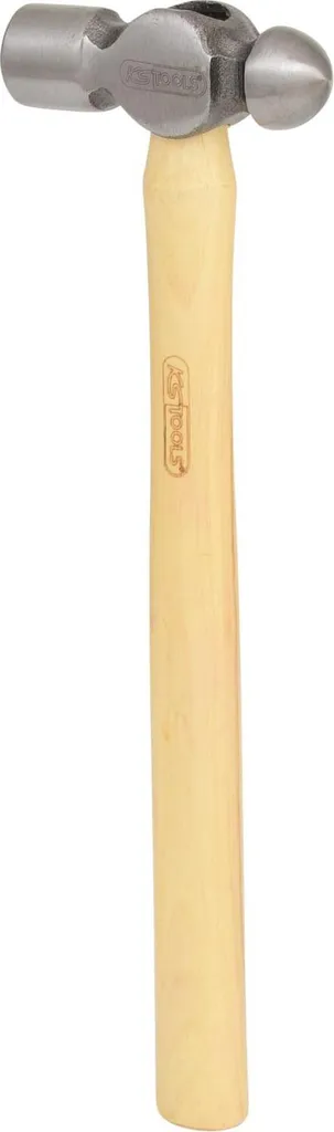 Martello a Sfera KS Tools 142.1516 Professionale | Testa 450g Hickory - 2